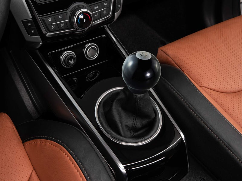 Abfer 8 Ball Shift Knob Car Gear Shifter Knobs Aluminum Stick Shifting Lever for Most Manual Truck Vehicle (Black) - Image 3